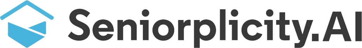 Seniorplicity.AI Logo